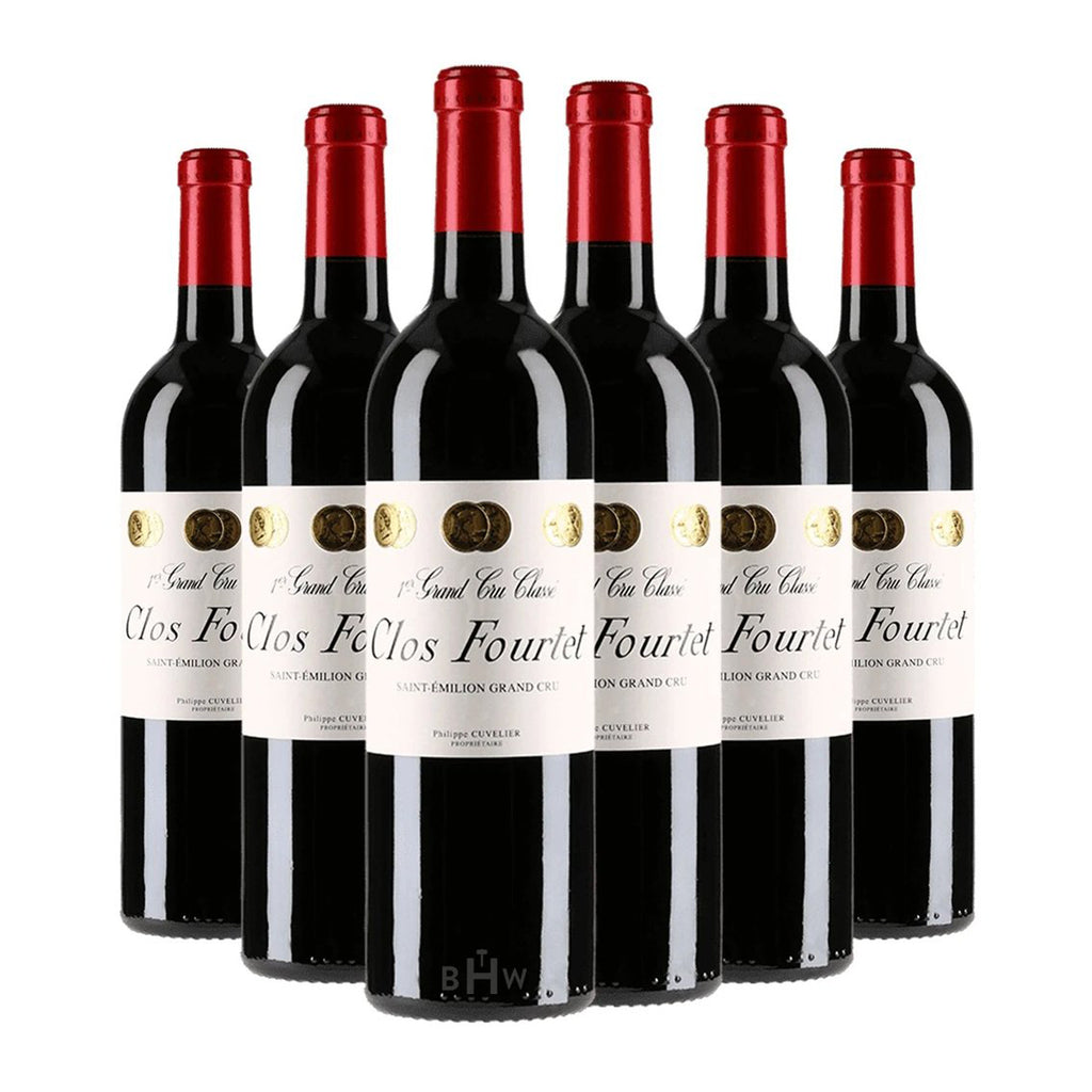 2025 Clos Fourtet Saint Emilion Grand Cru FUTURES 6 x 750ml