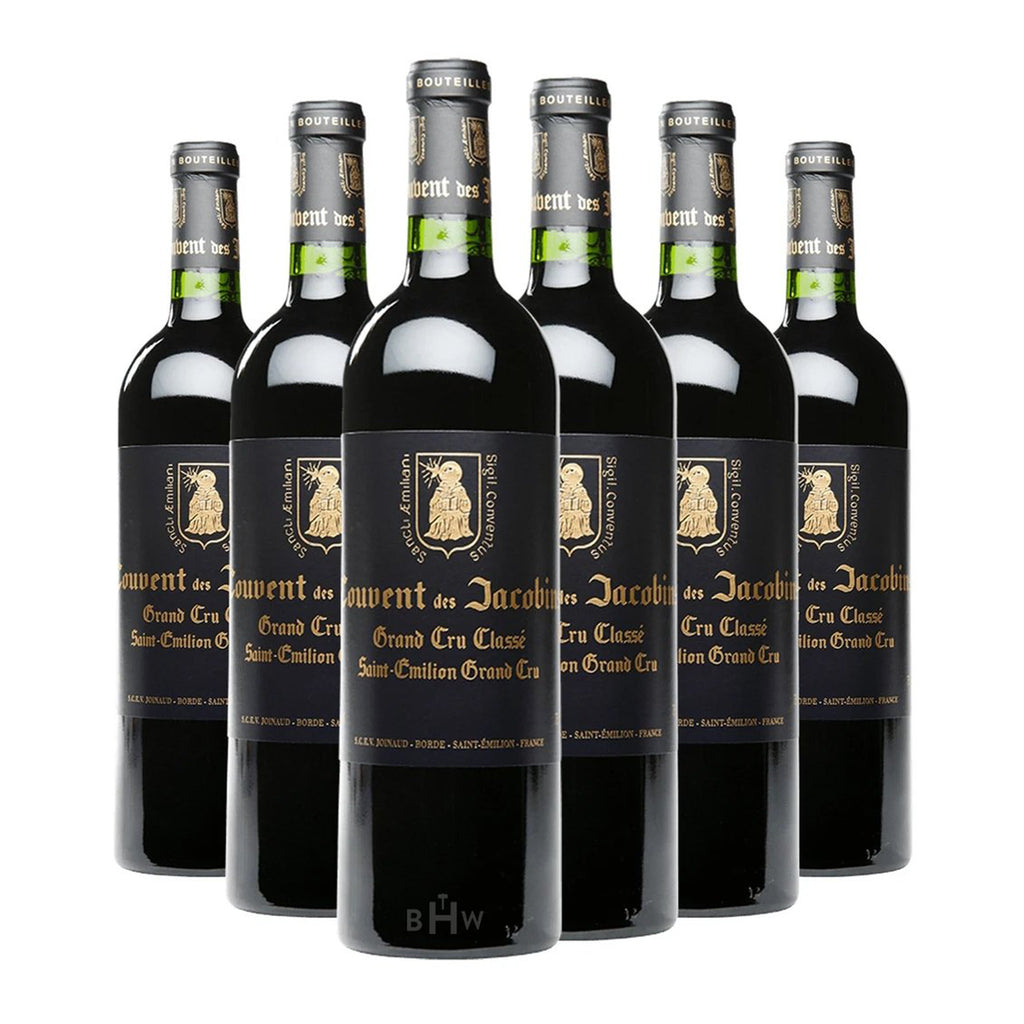 2025 Couvent Des Jacobins Saint Emilion Grand Cru FUTURES 6 x 750ml