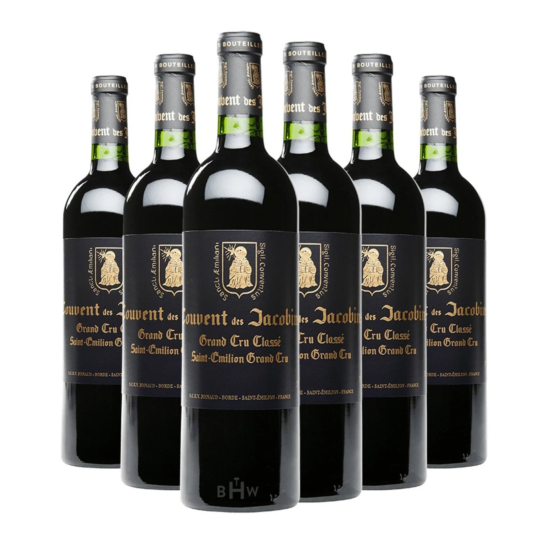 2025 Couvent Des Jacobins Saint Emilion Grand Cru FUTURES 6 x 750ml