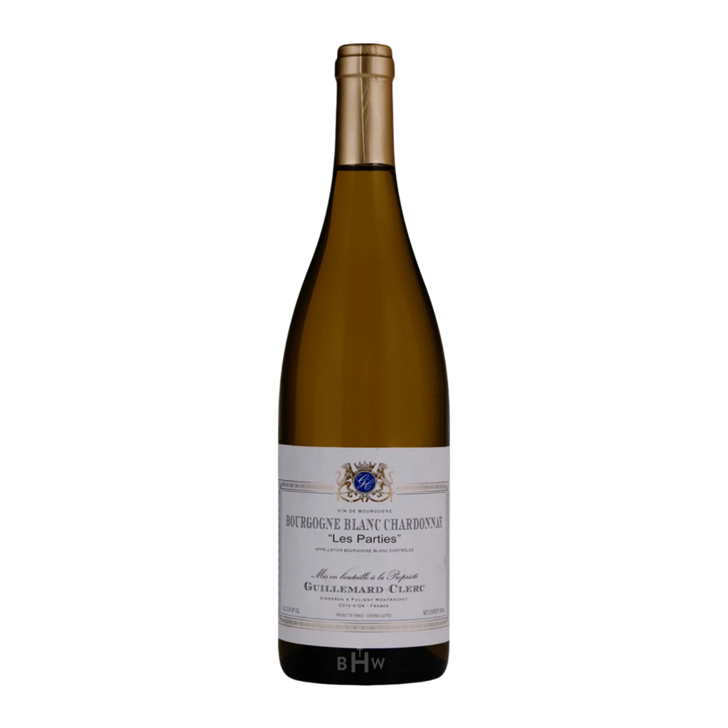 Dom Guillemard Clerc White 2023 Dom Guillemard Clerc Bourgogne Blanc 'Les Parties' Chardonnay