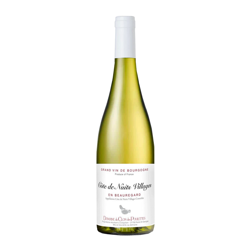 Domaine du Clos des Poulettes Cotes de Nuits Villages White 2023 Domaine du Clos des Poulettes Cotes de Nuits Villages Blanc En Beauregard