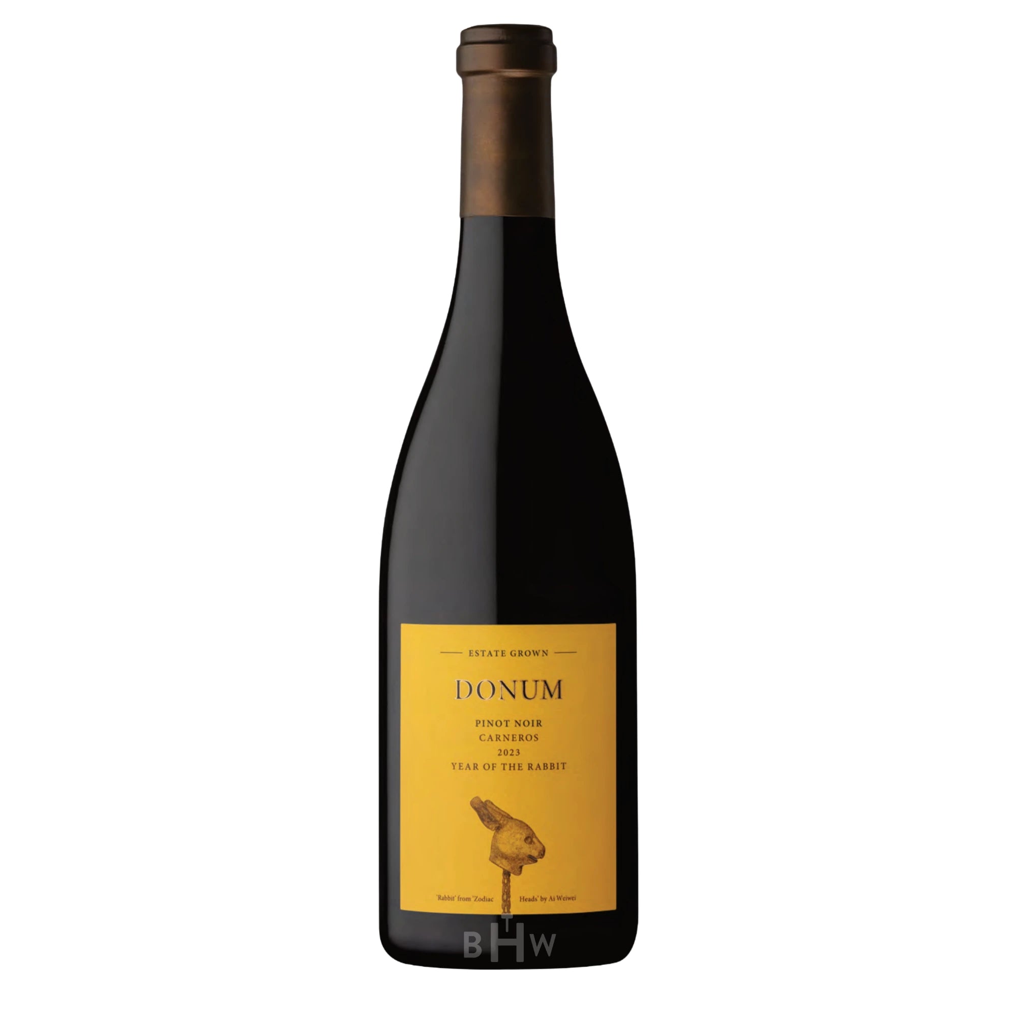 2023 Donum Pinot Noir Year Of The Rabbit Donum Estate Vineyard Carneros wine bottle.