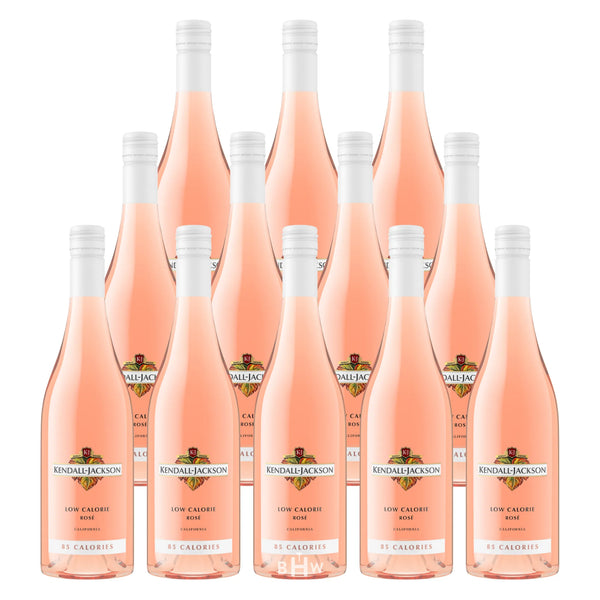 2023 Kendall-Jackson Low Calorie Rosé California 12-pack rosé wine bottles, curated by Big Hammer Wines.