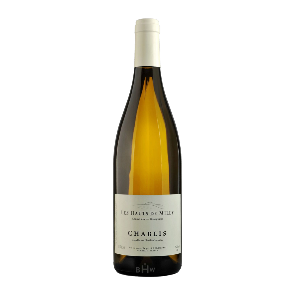 2023 Les Hauts De Milly Petit Chablis