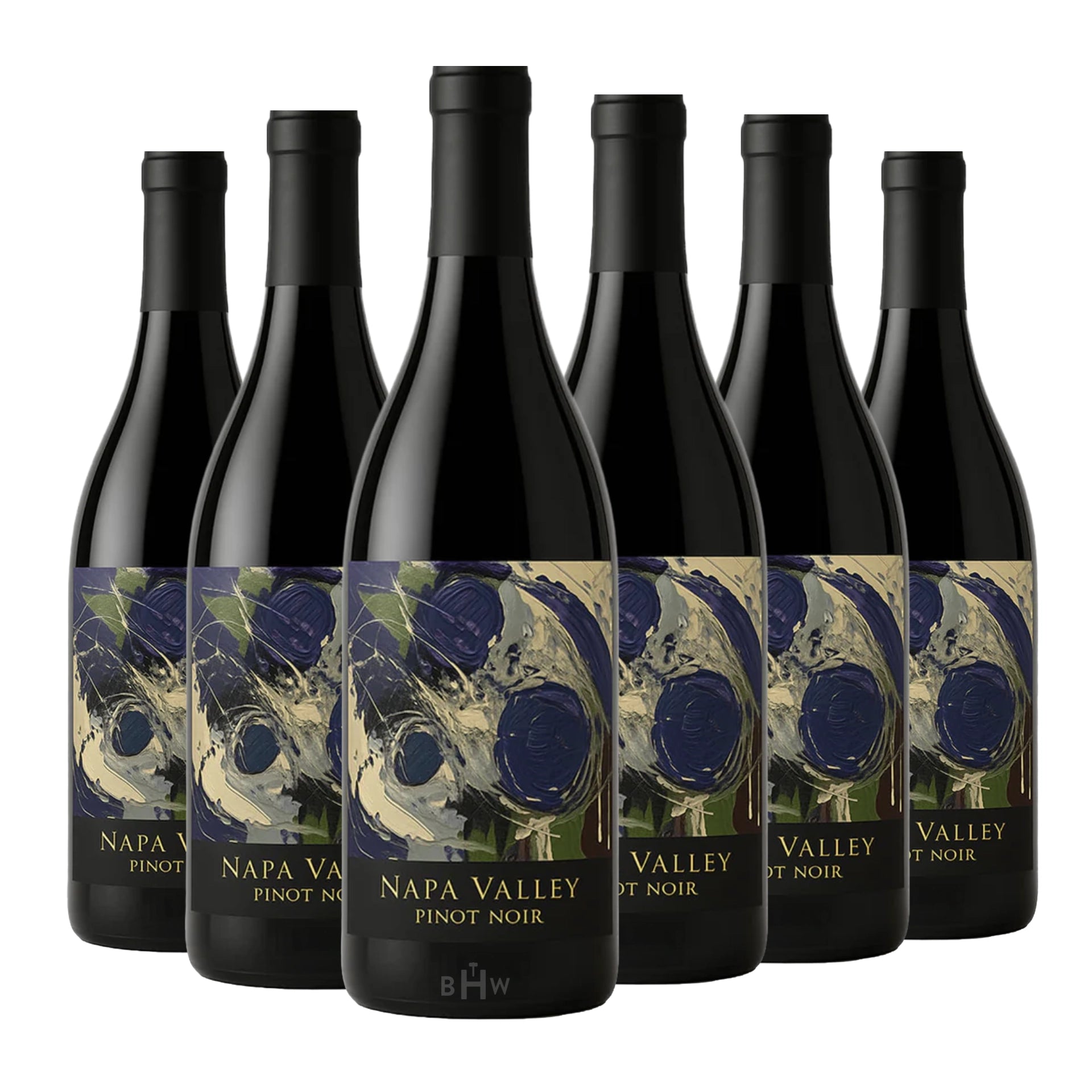 2023 Martellotto 'Velvet Riff' Pinot Noir Napa Valley 6pk 6x750ml