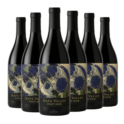 2023 Martellotto 'Velvet Riff' Pinot Noir Napa Valley 6pk 6x750ml