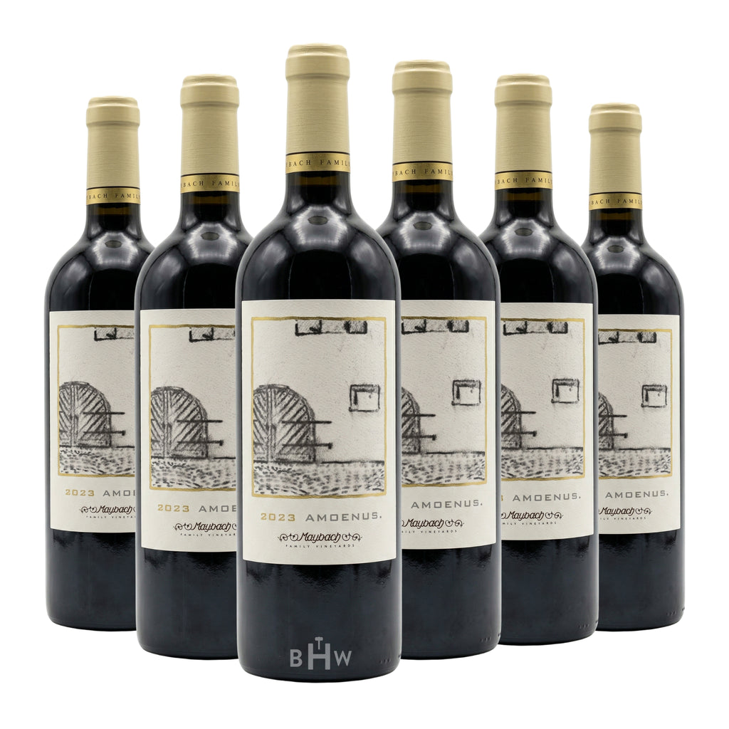 2023 Maybach Family Vineyards Amoenus Vineyard Cabernet Sauvignon Napa Valley 6-pack, 6x750ml premium wine set, packed by Big Hammer Wines
