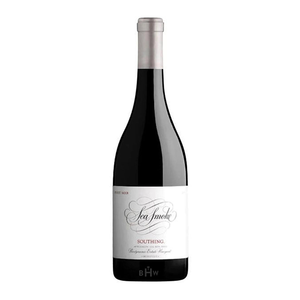 Image of 2023 Sea Smoke Pinot Noir Southing Sea Smoke Estate Vineyard Santa Rita Hills