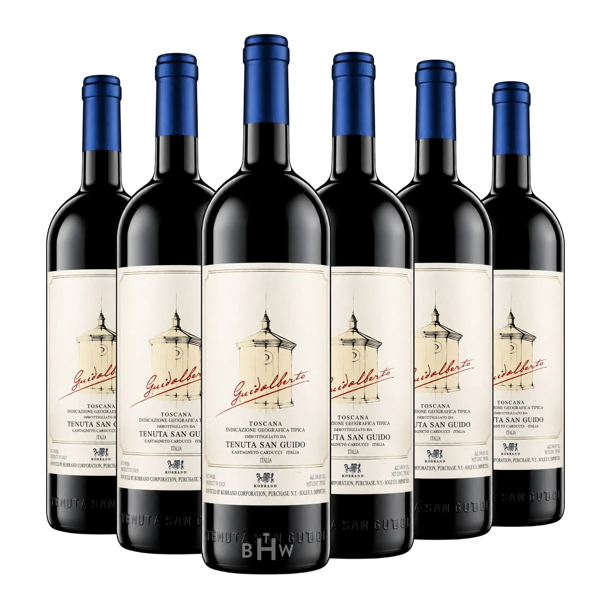 2023 Tenuta San Guido Guidalberto Tuscany 6pk 6x750ml