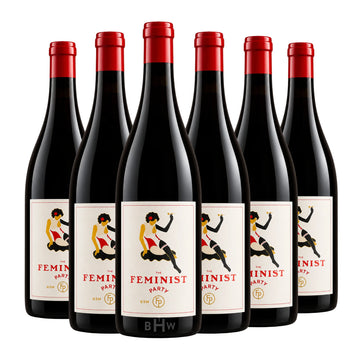 2023 The Feminist Party GSM Santa Barbara County 6pk 6x750ml curated by Big Hammer Wines