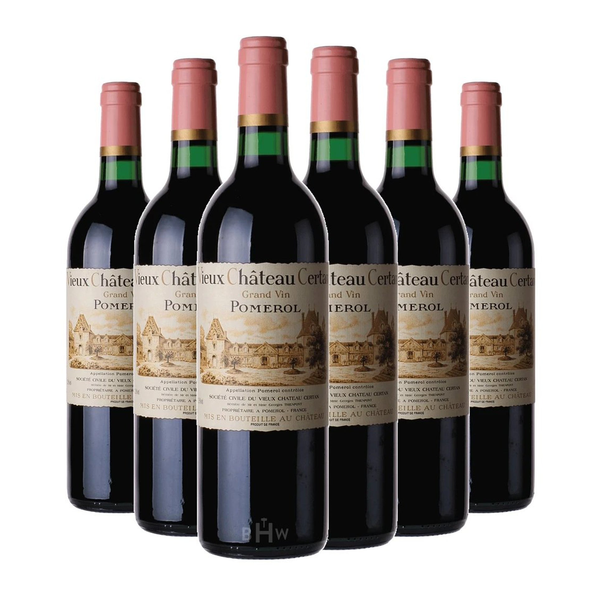 2025 Vieux Chateau Certan Pomerol FUTURES 6 x 750ml