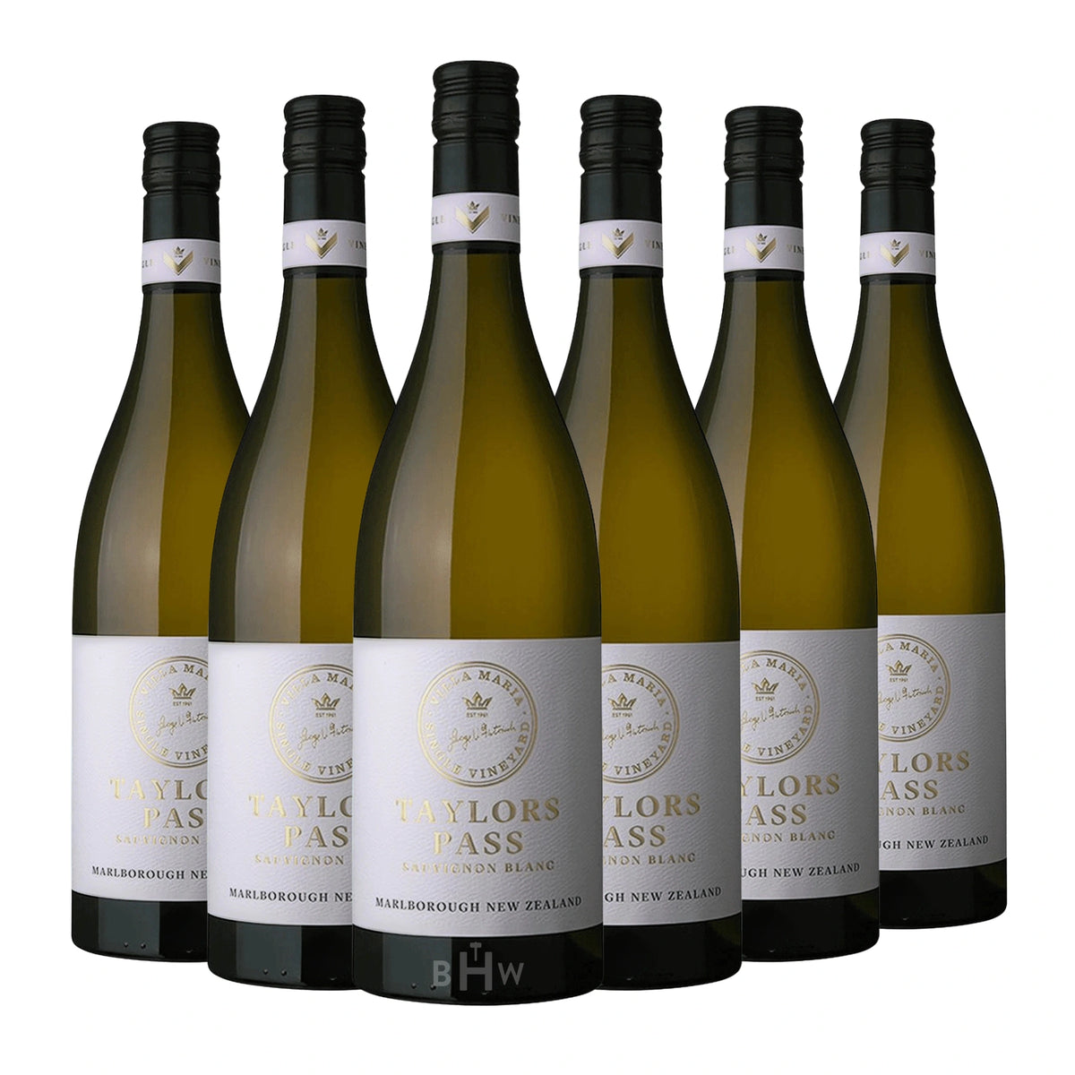 2023 Villa Maria Taylor's Pass Sauvignon Blanc 6-bottle pack. Curated by Big Hammer Wines.