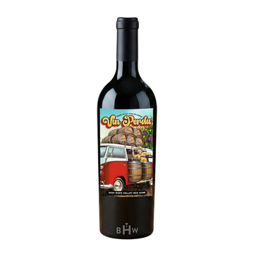 2024 Amuse Bouche Vin Perdu Red Blend Napa Valley red wine bottle, curated by Big Hammer Wines.
