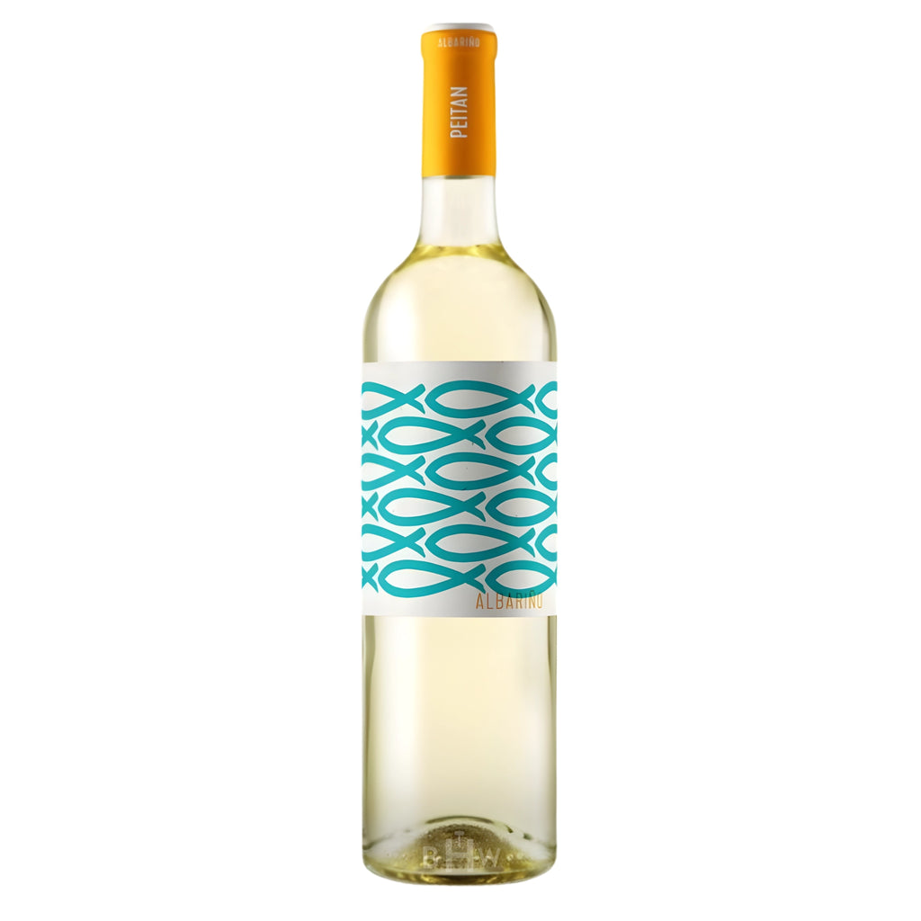 2024 Bodegas Viña Nora Peitan Albariño Rías Baixas Spanish white wine from Galicia crisp citrus driven Albariño