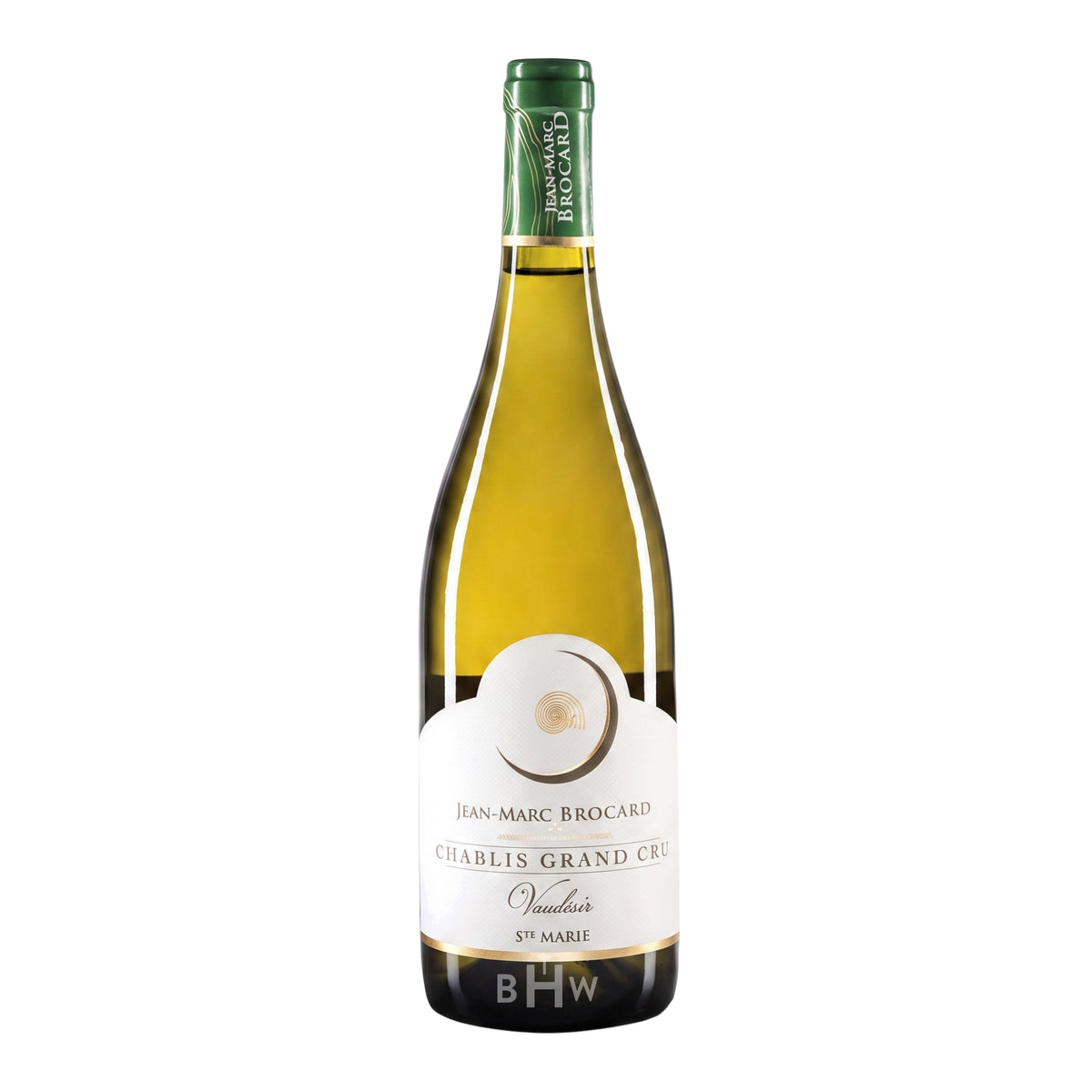 2024 Jean-Marc Brocard Chablis Grand Cru 'Vaudésir' Ste Marie single white wine bottle, curated by Big Hammer Wines.