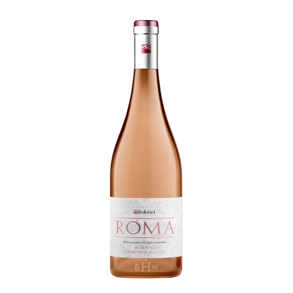 2024 Federici Roma Rosato Collezione Privata DOC