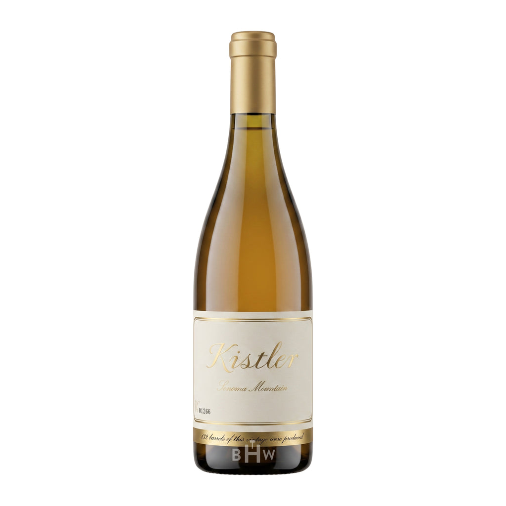 2024 Kistler Sonoma Mountain Chardonnay white wine bottle, curated by Big Hammer Wines.