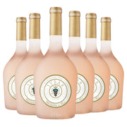 Image of 2024 Li Veli Sybar Rosato Negroamaro Salento 6pk 6x750ml