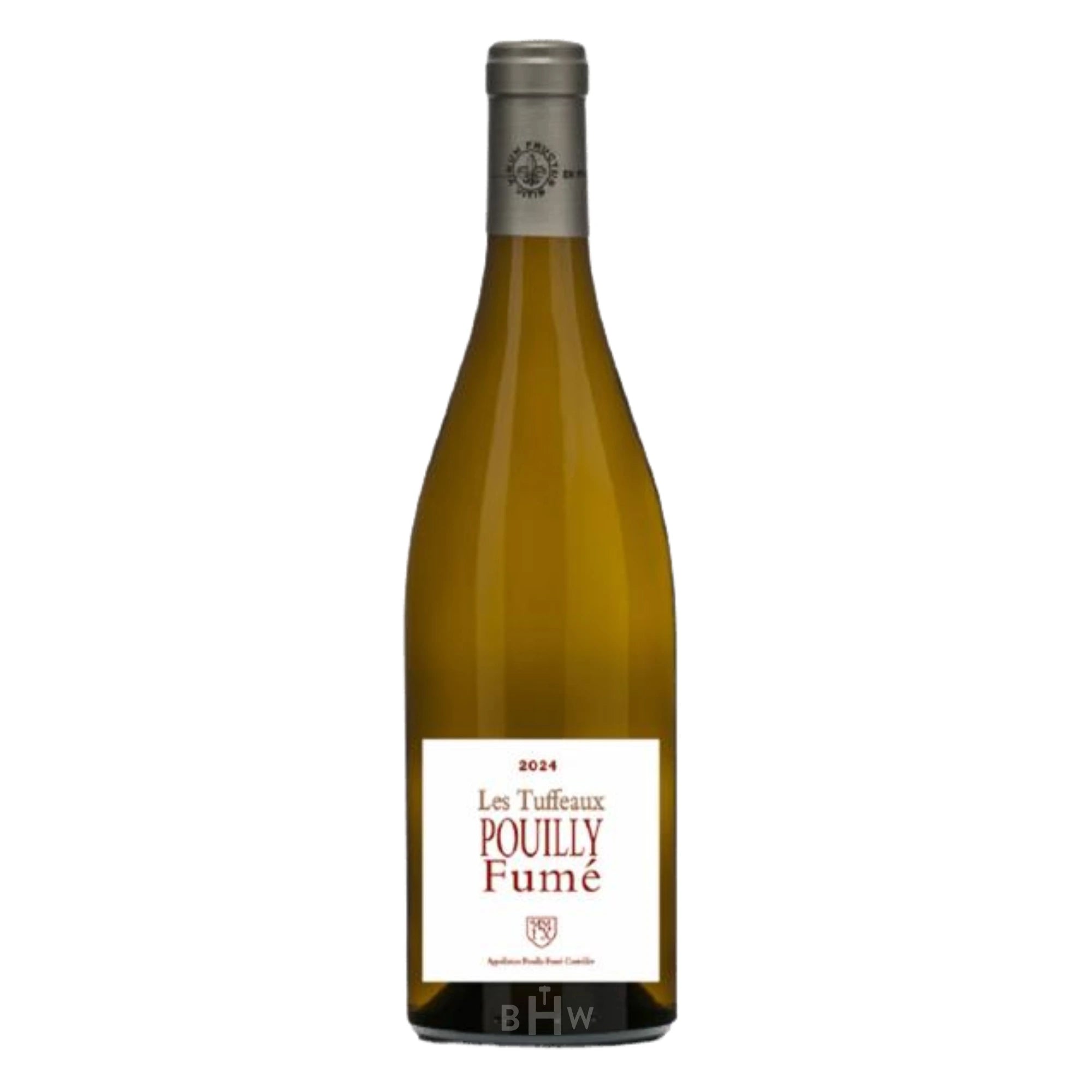 2024 Maison Foucher "Les Tuffeaux" Pouilly Fume wine bottle.
