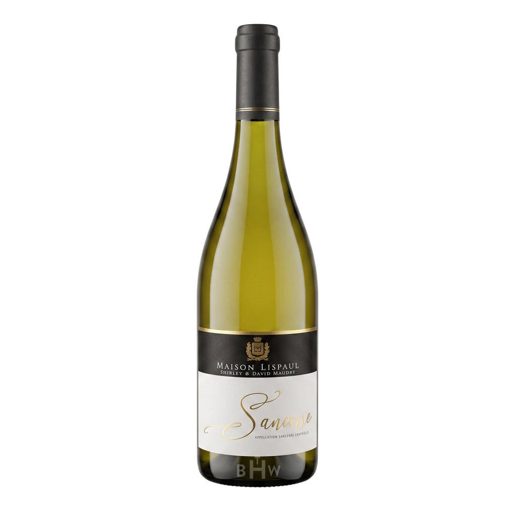 A bottle of 2024 Maison Lispaul Sancerre Blanc Loire Valley white wine, curated by Big Hammer Wines.