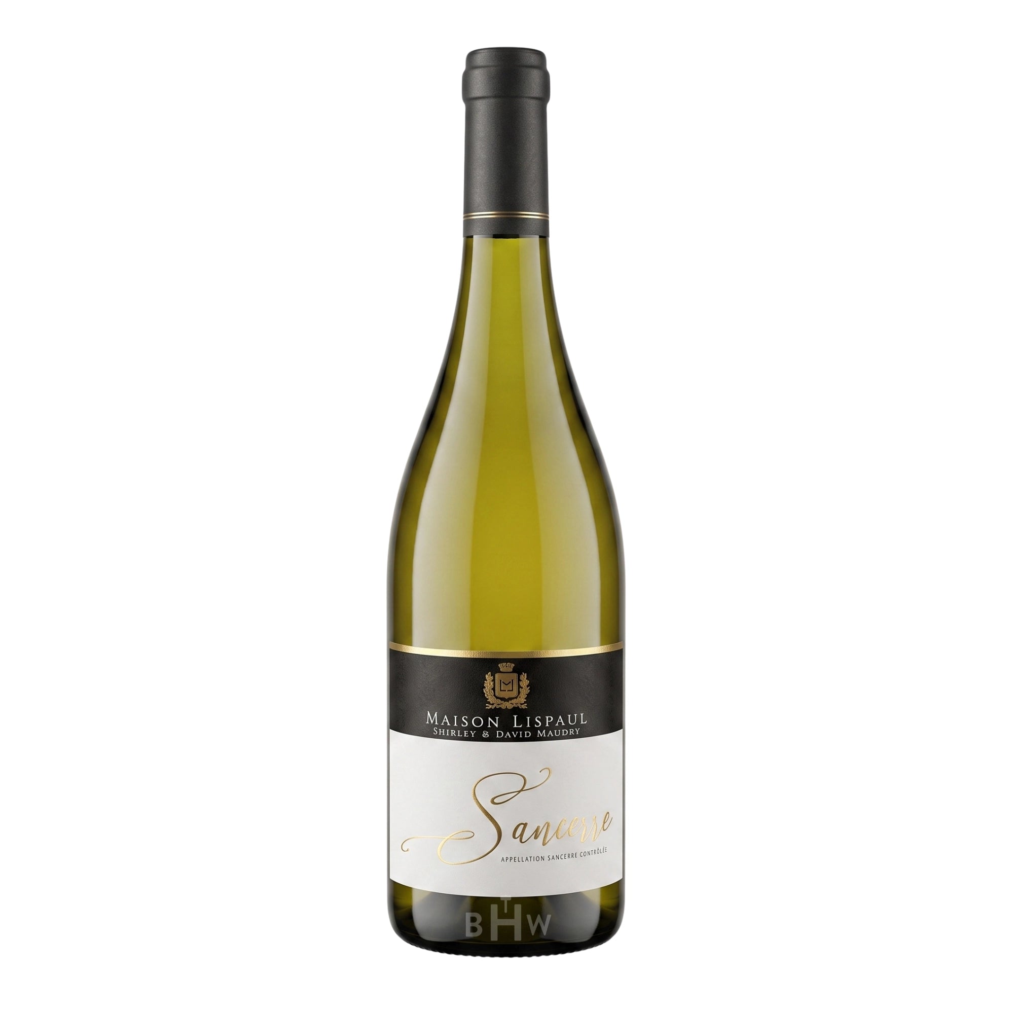 A bottle of 2024 Maison Lispaul Sancerre Blanc Loire Valley white wine, curated by Big Hammer Wines.