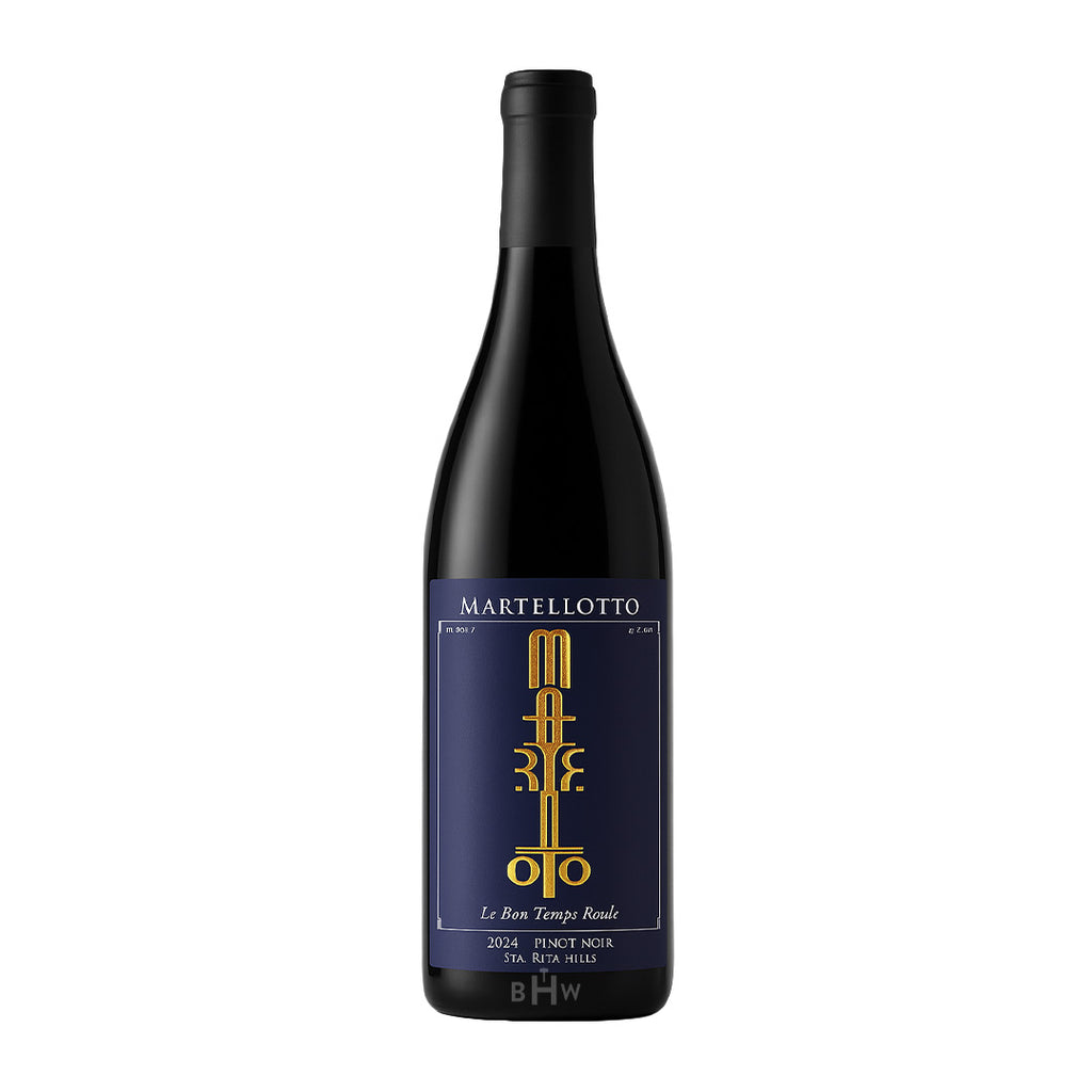 2024 Martellotto 'Le Bon Temps Roule' Pinot Noir Sta. Rita Hills