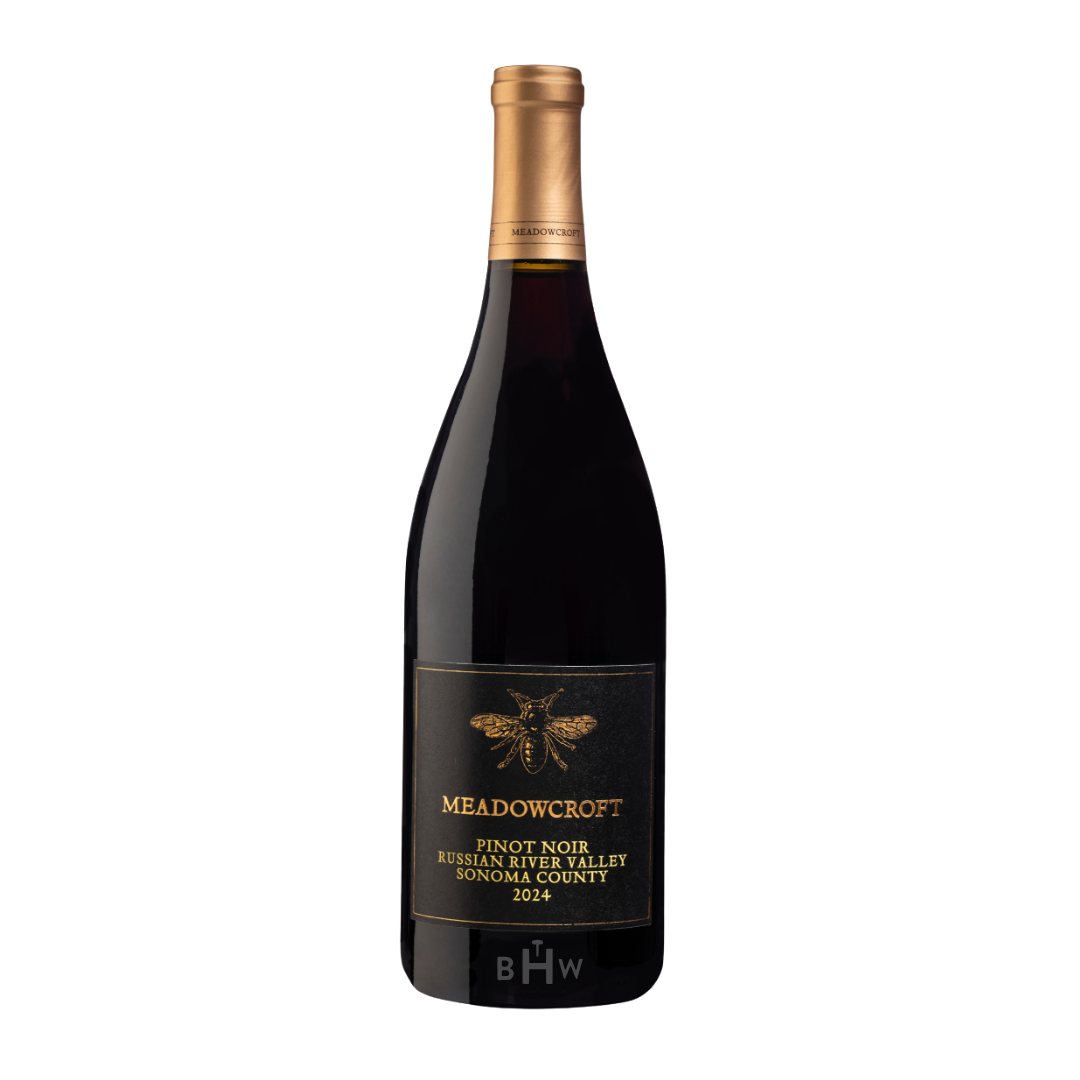 2024 Meadowcroft Pinot Noir Russian River Valley