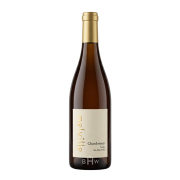 2024 Melville Estate Chardonnay Sta. Rita Hills white wine bottle, curated by Big Hammer Wines.