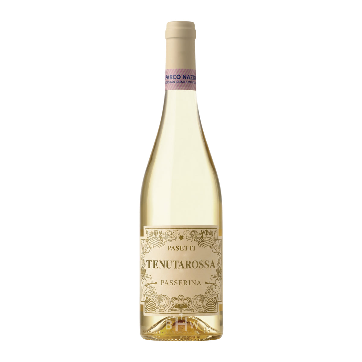 2024 Pasetti Tenutarossa Passerina Terre Aquilane IGP single white wine bottle, curated by Big Hammer Wines.