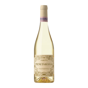 2024 Pasetti Tenutarossa Passerina Terre Aquilane IGP single white wine bottle, curated by Big Hammer Wines.