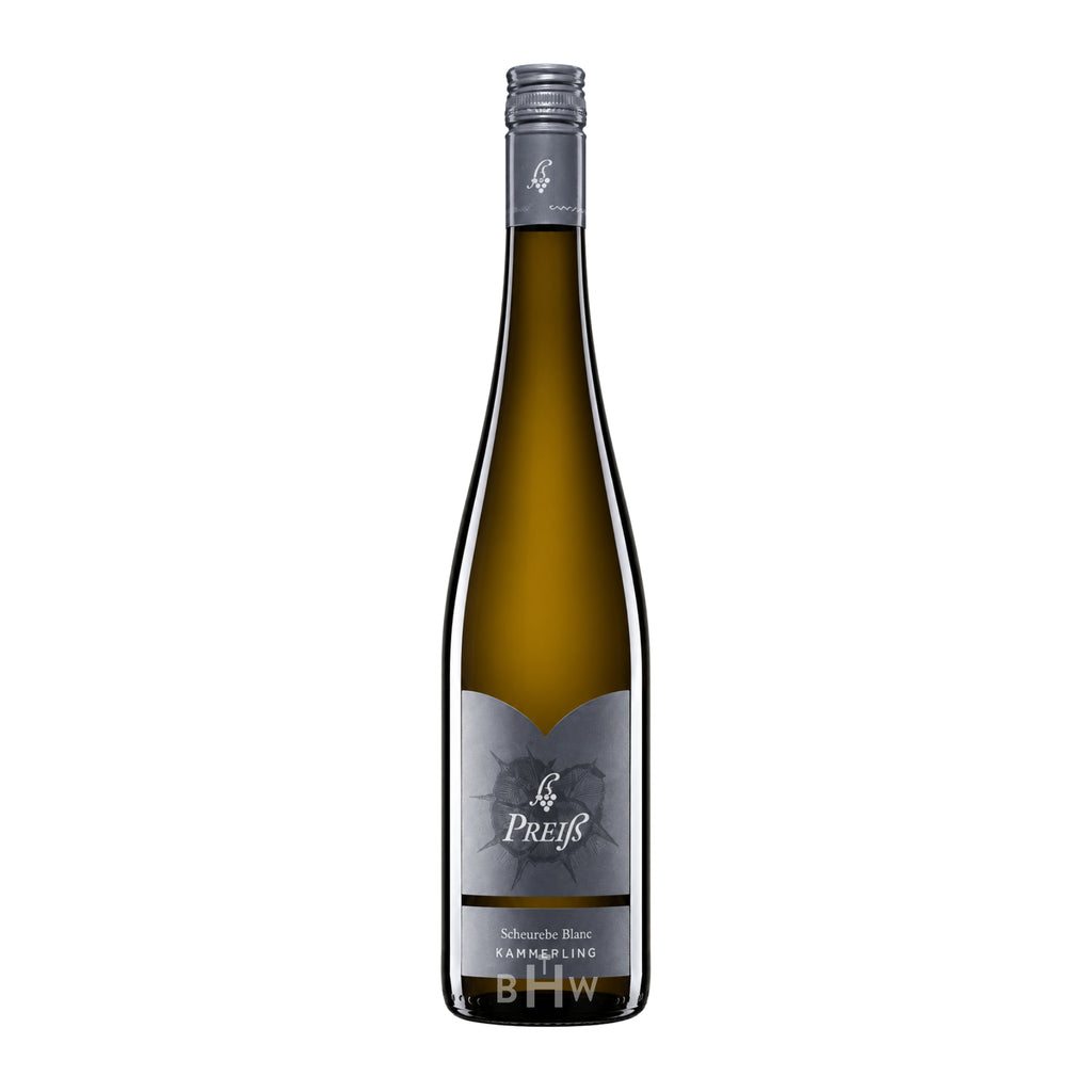 2024 Preiß 'Kammerling' Scheurebe Blanc Traisental single white wine bottle, curated by Big Hammer Wines.
