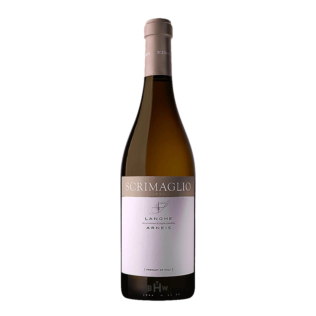 2024 Scrimaglio Langhe Arneis Piedmont