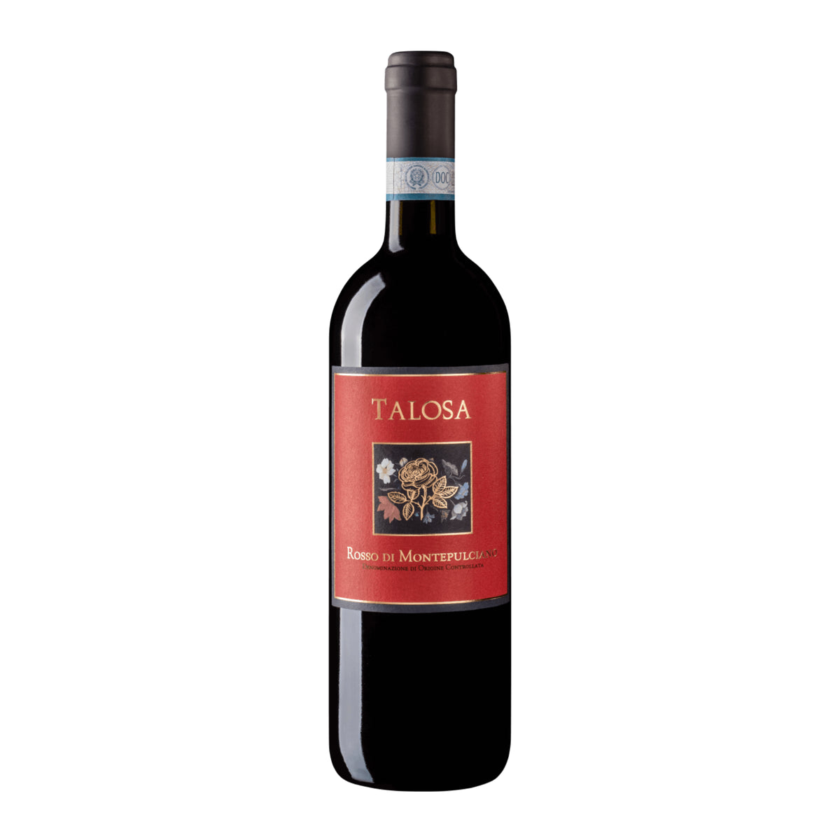 2024 Talosa Rosso Di Montepulciano DOC red wine bottle, curated by Big Hammer Wines.