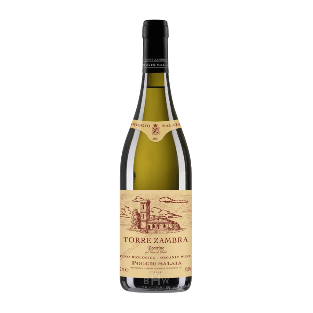 2024 Torre Zambra 'Poggio Salaia' Pecorino Terre di Chieti IGT Abruzzo