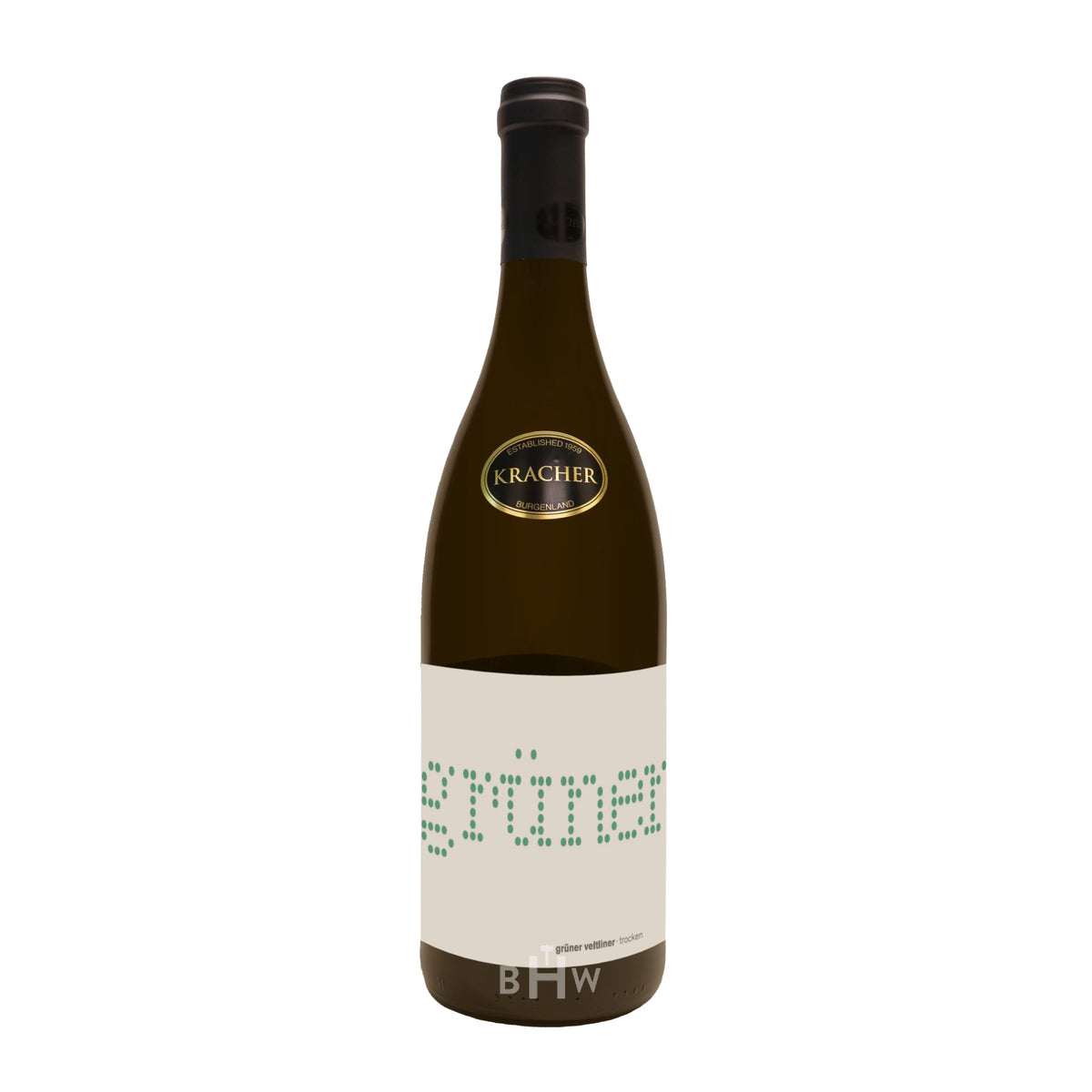 2024 Weinlaubenhof Alois Kracher Gruner Veltliner Trocken Burgenland Austria wine bottle.