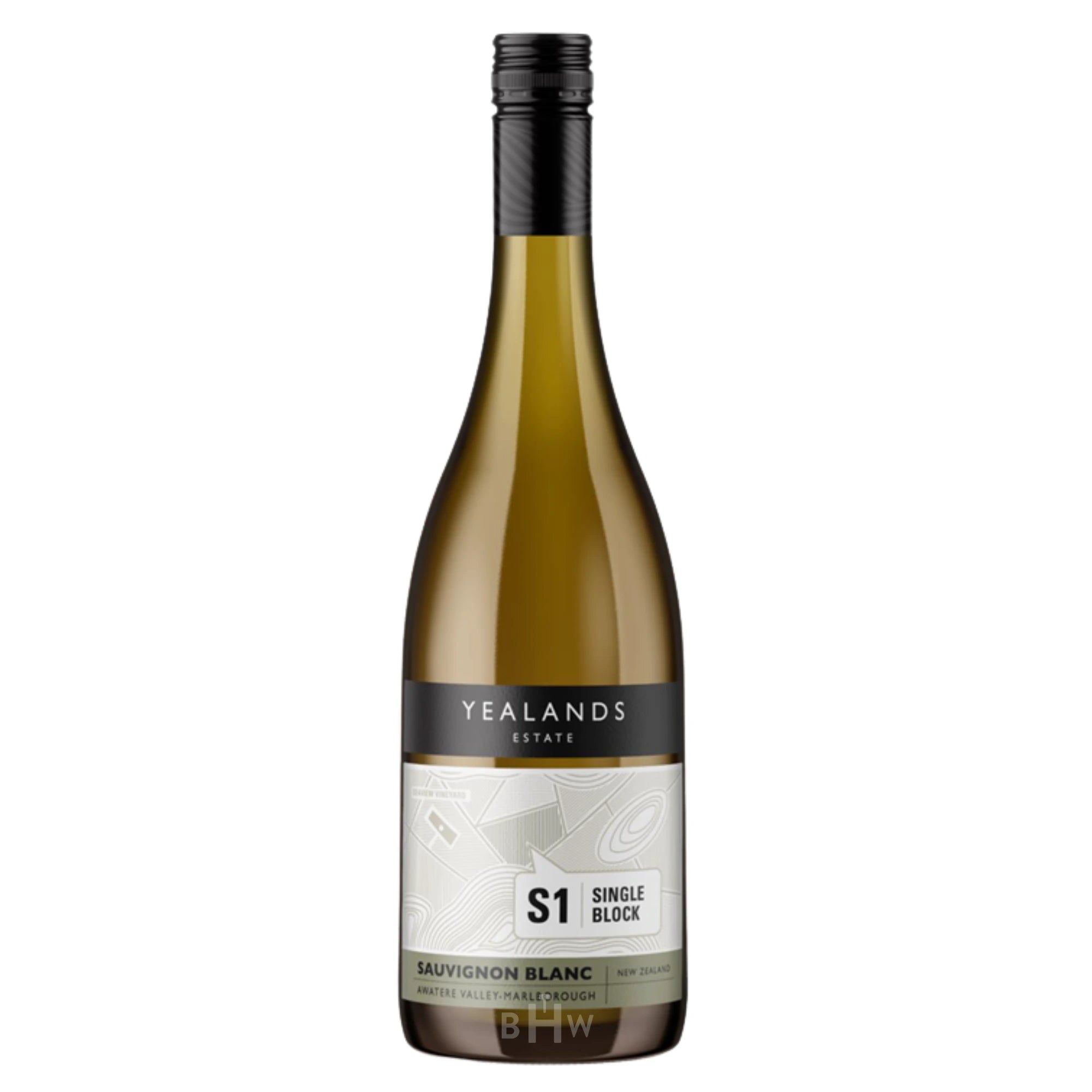 2024 Yealands Estate Single Block Series 'S1' Sauvignon Blanc Awatere Valley New Zealand wine bottle.