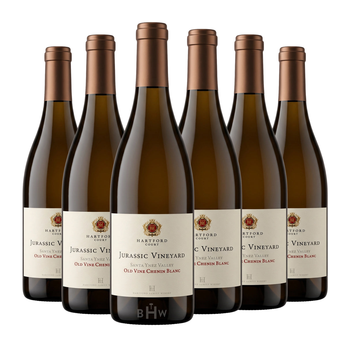 2024 Hartford Court 'Jurassic Vineyard' Chenin Blanc Santa Ynez Valley Santa Barbara County 6-pack white wine bottles, curated by Big Hammer Wines.
