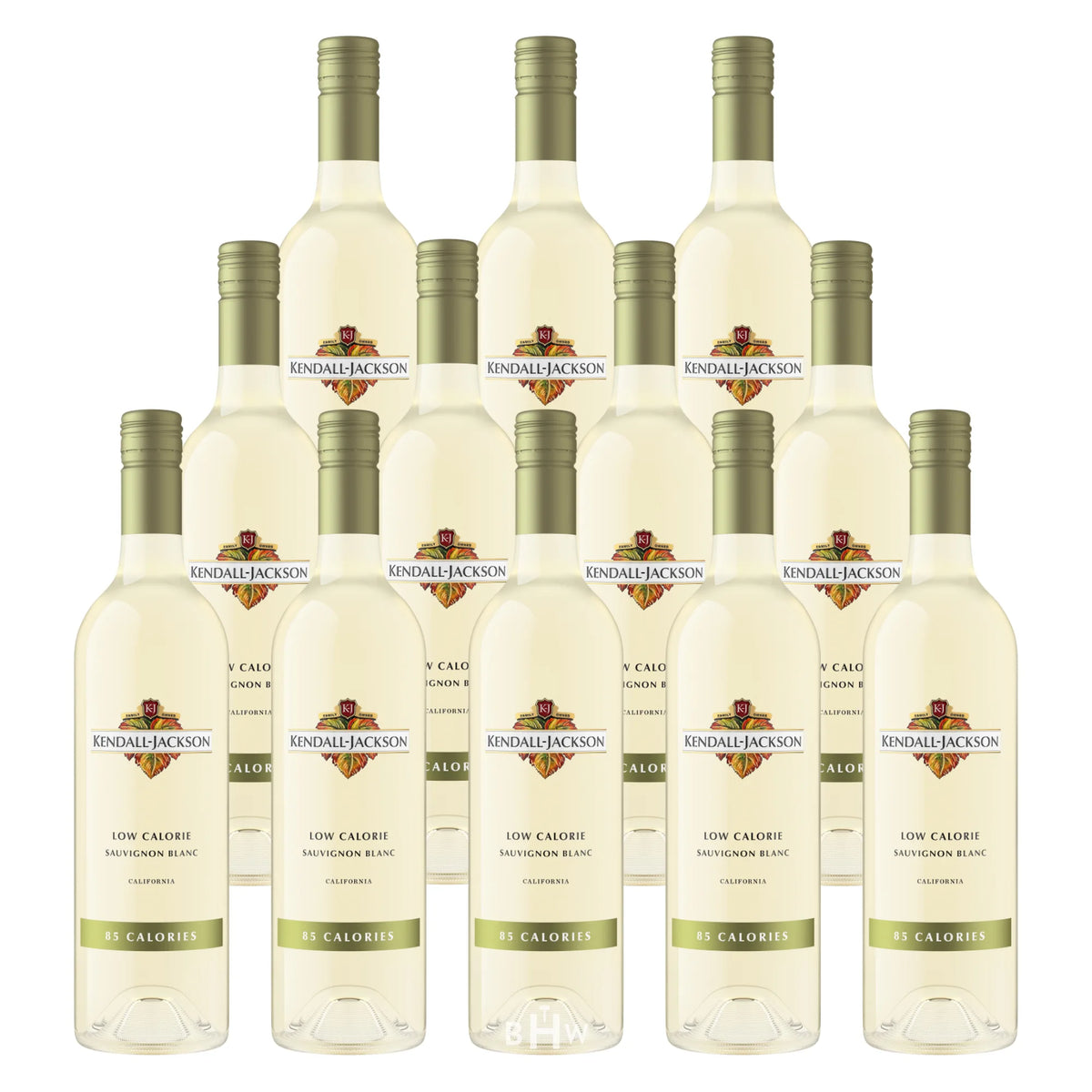2024 Kendall-Jackson Low Calorie Sauvignon Blanc California 12-pack white wine bottles, curated by Big Hammer Wines.