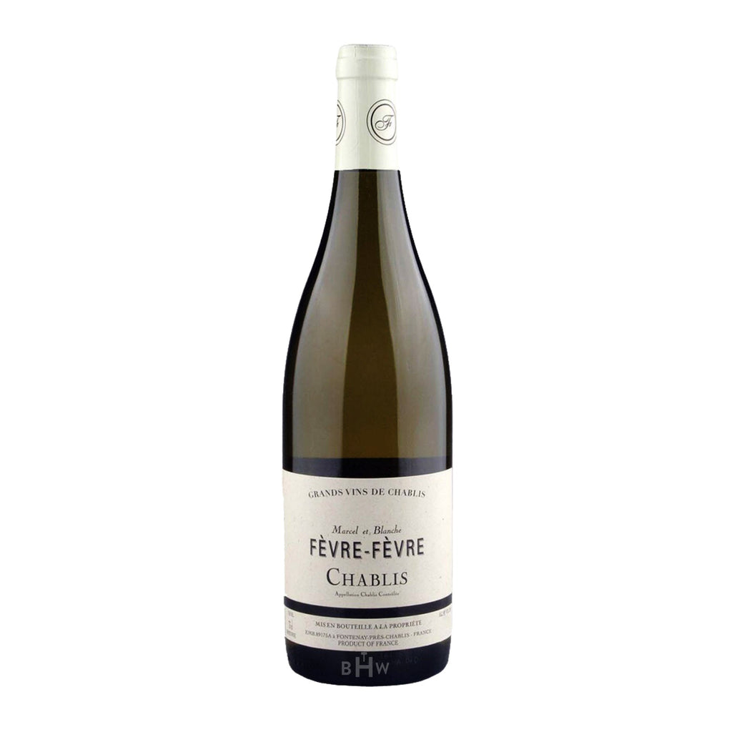 2024 Marcel et Blanche Fevre-Fevre Chablis wine bottle.