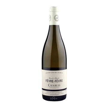 2024 Marcel et Blanche Fevre-Fevre Chablis wine bottle.