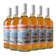 Image of 2025 Biddizza Skin Contact Orange Catarratto Terre Siciliane IGT Sicily 6pk 6x1000ml