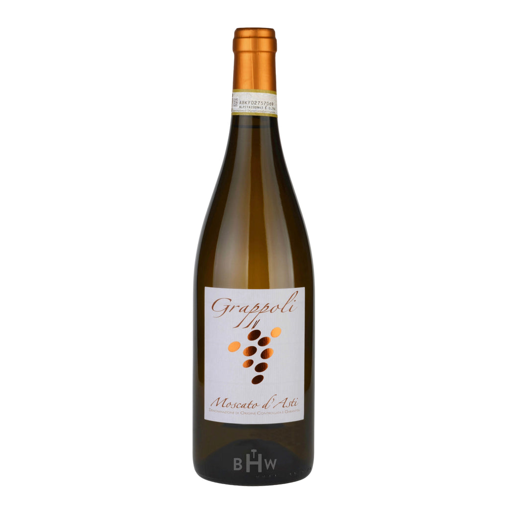 Sweet 2025 Boasso 'Grappoli' Moscato dAsti DOCG