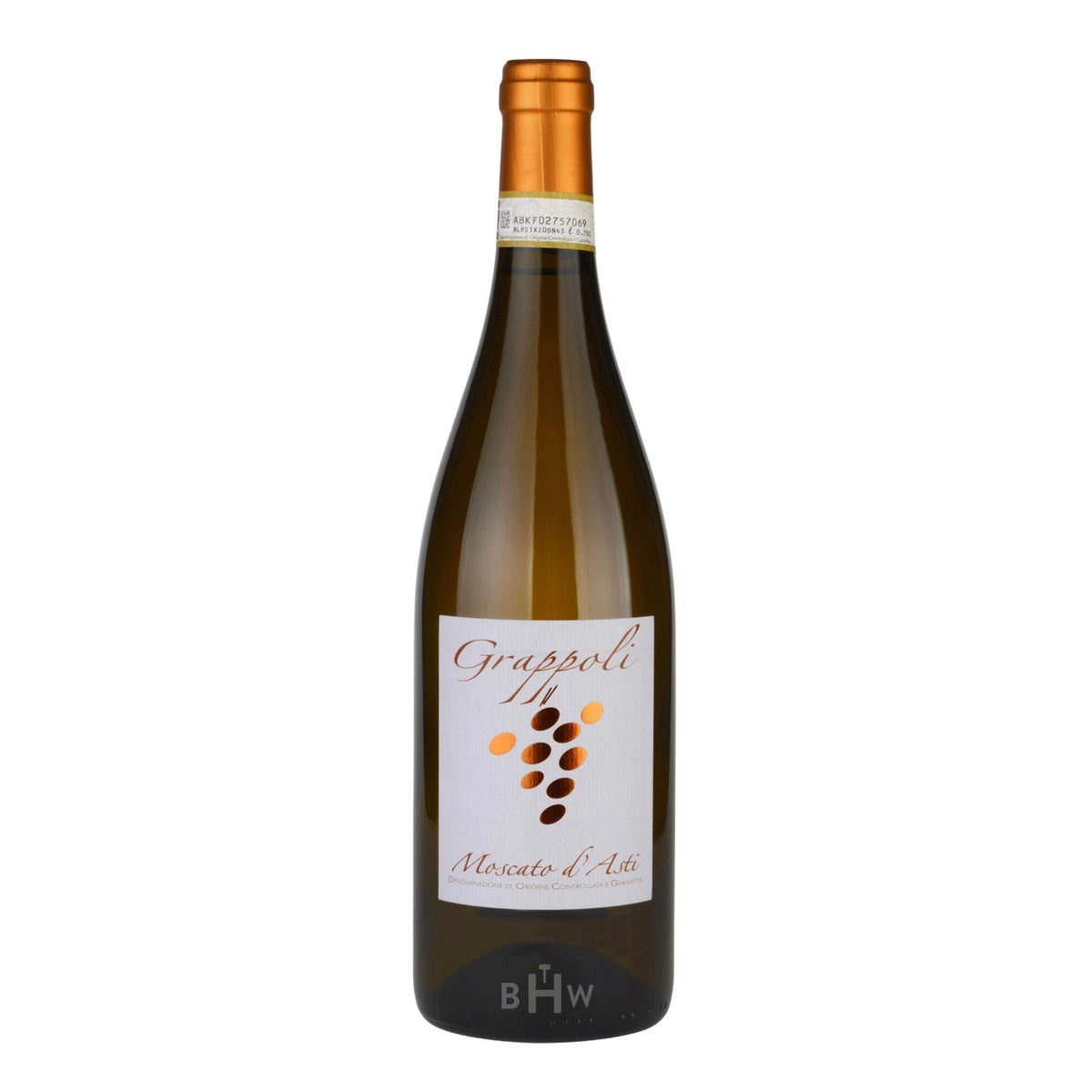 Sweet 2025 Boasso 'Grappoli' Moscato dAsti DOCG