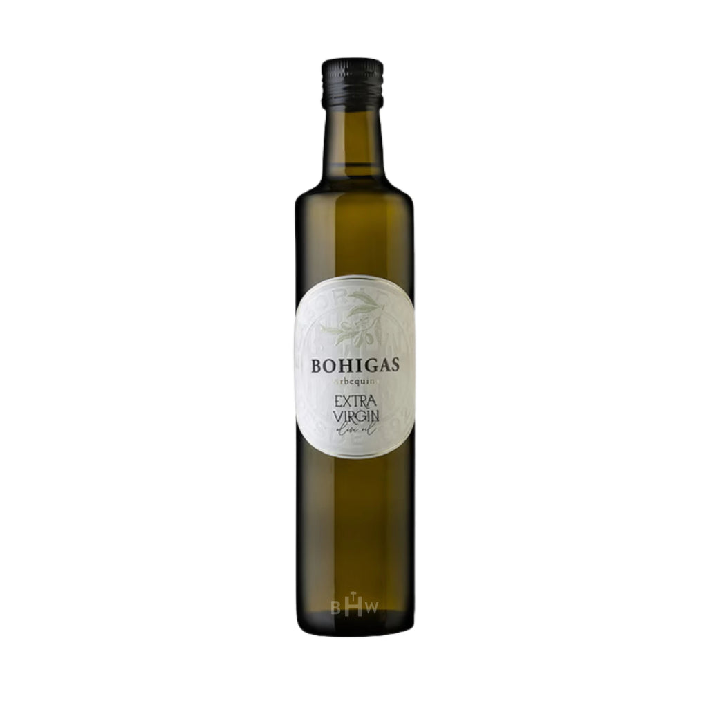2025 Bohigas Extra Virgin Olive Oil 500ml botte.