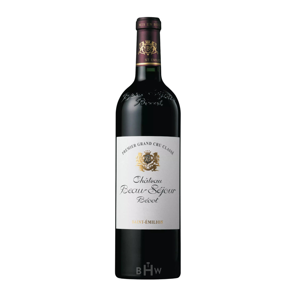 2025 Chateau Beau-Sejour Becot Saint Emilion Grand Cru FUTURES Prearrival