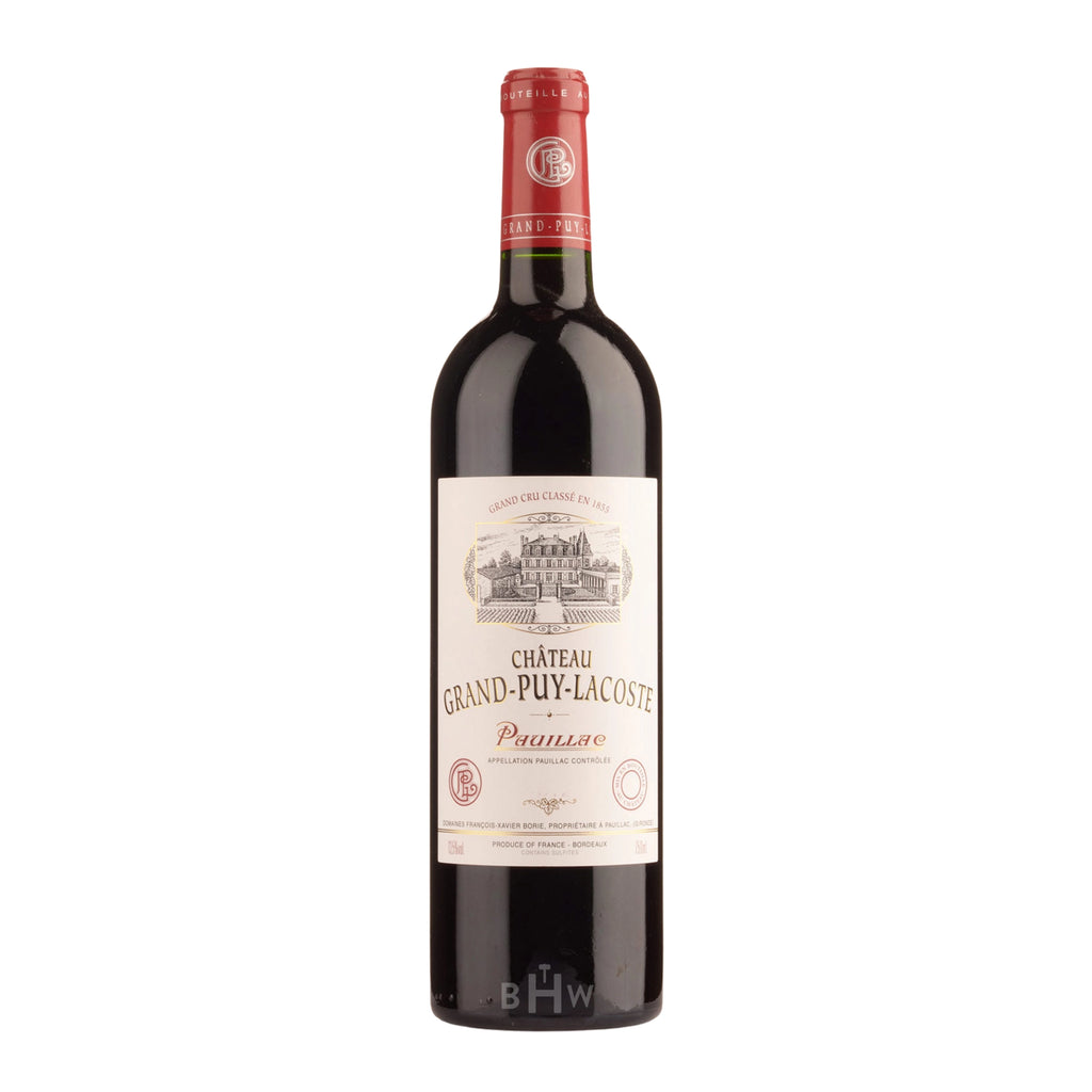 2025 Chateau Grand Puy Lacoste Pauillac FUTURES Prearrival