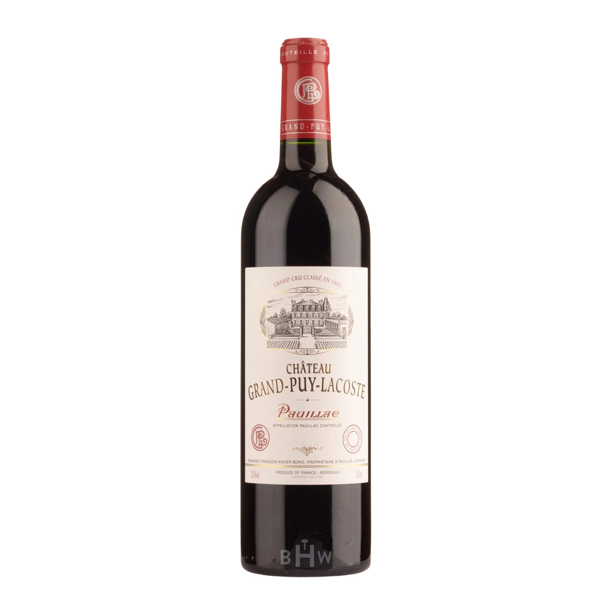 2025 Chateau Grand Puy Lacoste Pauillac FUTURES Prearrival