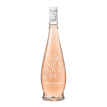 2025 Château de l'Aumérade Côtes de Provence Rosé Cru Classé 'Cuvée Marie-Christine' (70th Edition) single rosé wine bottle, curated by Big Hammer Wines.