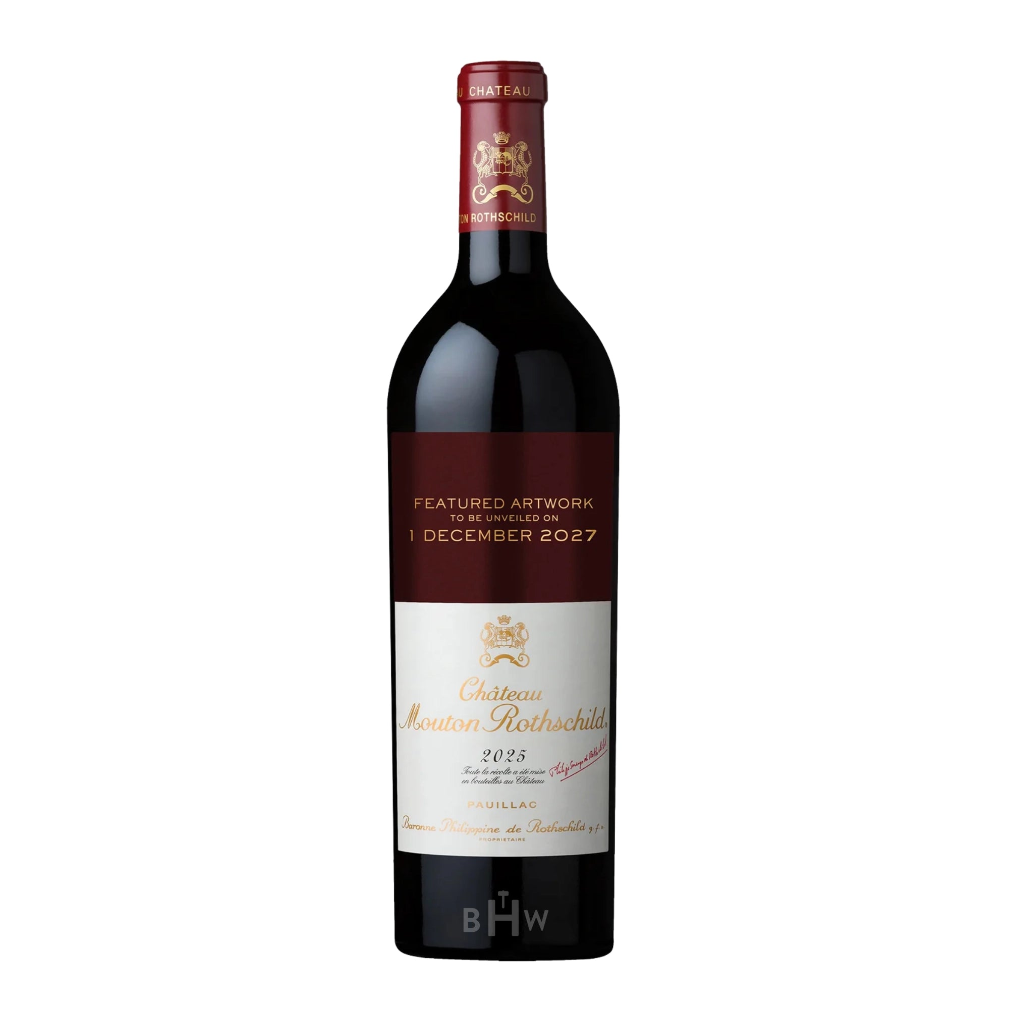 2025 Chateau Mouton-Rothschild Pauillac FUTURES Prearrival