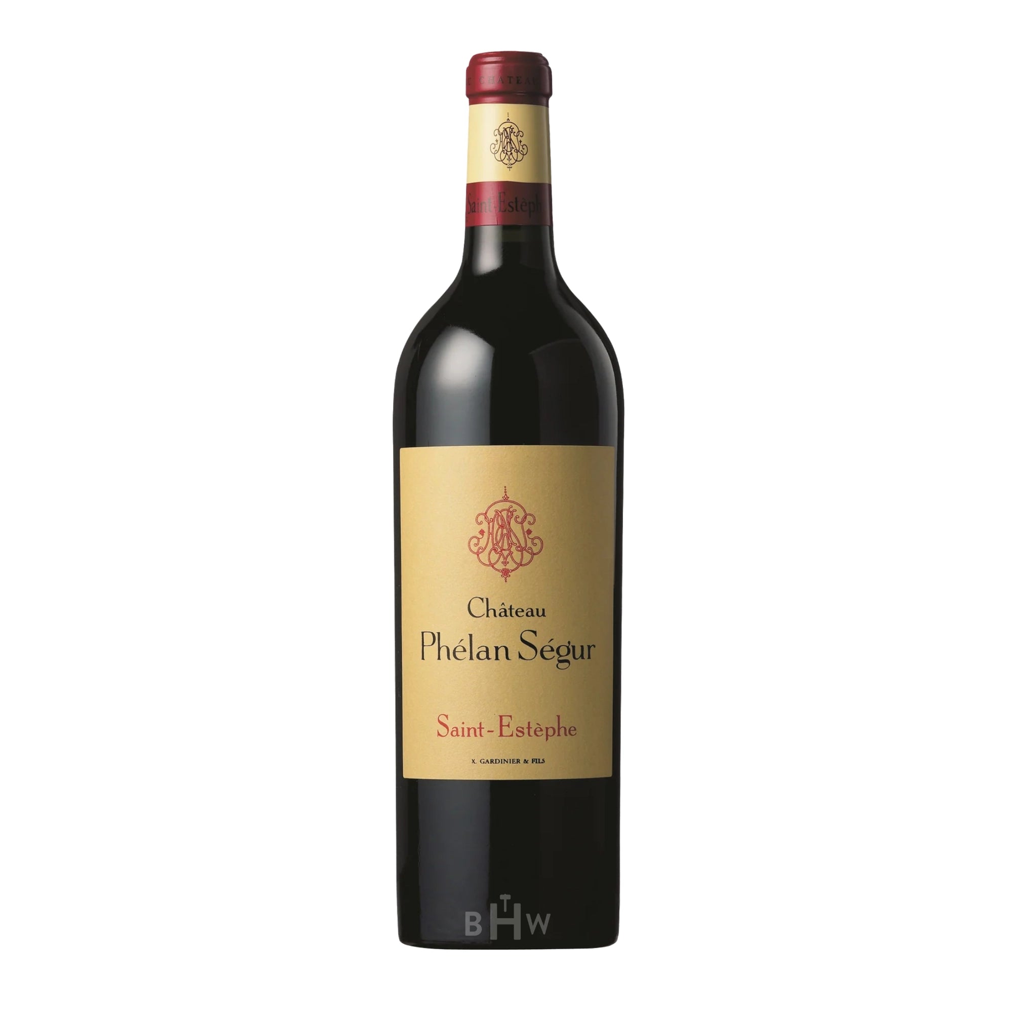2025 Chateau Phelan Segur Bordeaux. Curated by Big Hammer Wines.